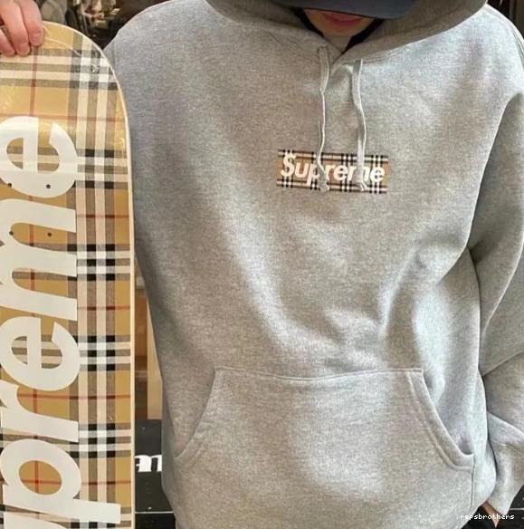 XL Black Hoodie L M Grey 22SS S Box Bogo Logo 0823